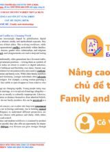 Nâng cao vốn từ theo chủ đề trọng điểm Family and relationships Cô Vũ Mai Phương